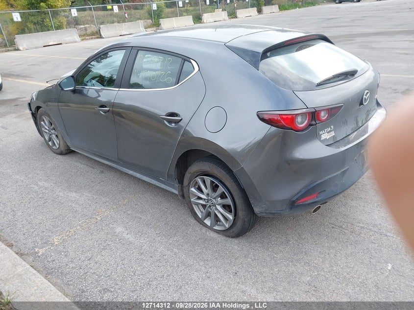 Vin: jm1bpalm7s1790726, lot: 3120860, mazda mazda3 sport gs 20253