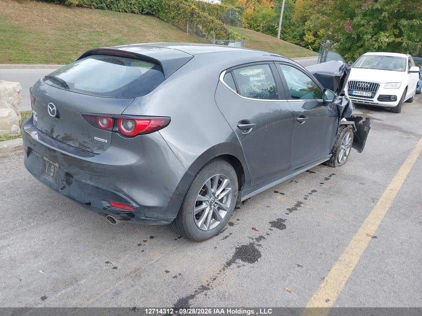 Vin: jm1bpalm7s1790726, lot: 3120860, mazda mazda3 sport gs 20254