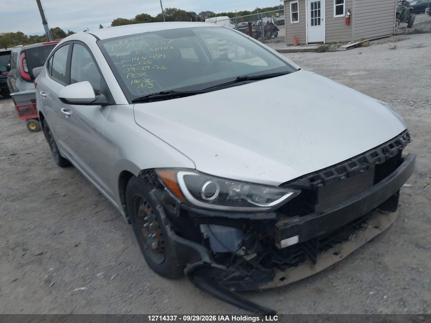 Vin: 5npd74lf2hh144989, lot: 3120885, hyundai elantra se 2017 img_1