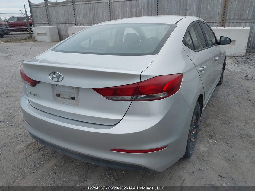 Vin: 5npd74lf2hh144989, lot: 3120885, hyundai elantra se 20174