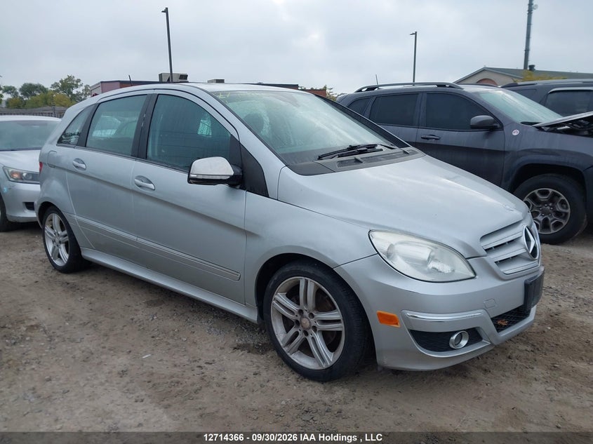 Vin: wddfh3db6bj720003, lot: 3120914, mercedes-benz b 200 20111