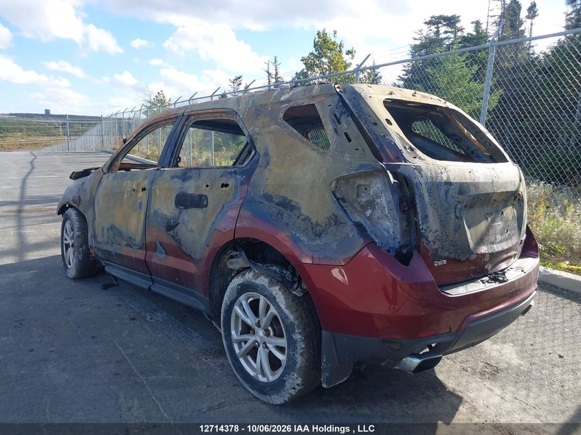 Vin: 2gnflfe30g6227155, lot: 3120926, chevrolet equinox lt 20163