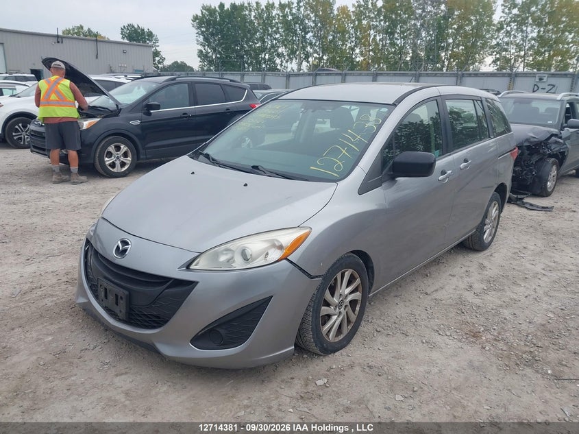 Vin: jm1cw2cl6d0151721, lot: 3120930, mazda 5 20132