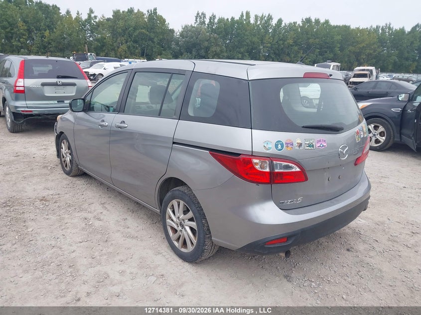 Vin: jm1cw2cl6d0151721, lot: 3120930, mazda 5 20133