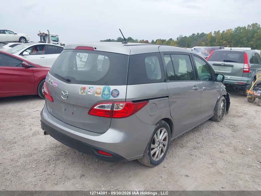Vin: jm1cw2cl6d0151721, lot: 3120930, mazda 5 20134