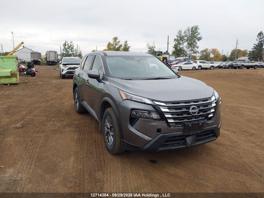 2025 Nissan Rogue, Rear, IAAI, VIN JN8BT3AB4SW432287