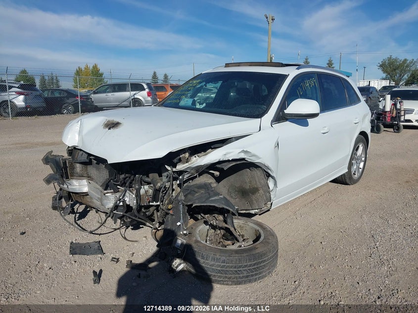 Vin: wa1mfcfp0da005098, lot: 3120938, audi q5 premium 20132