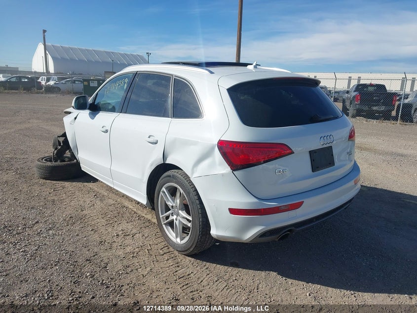 Vin: wa1mfcfp0da005098, lot: 3120938, audi q5 premium 20133