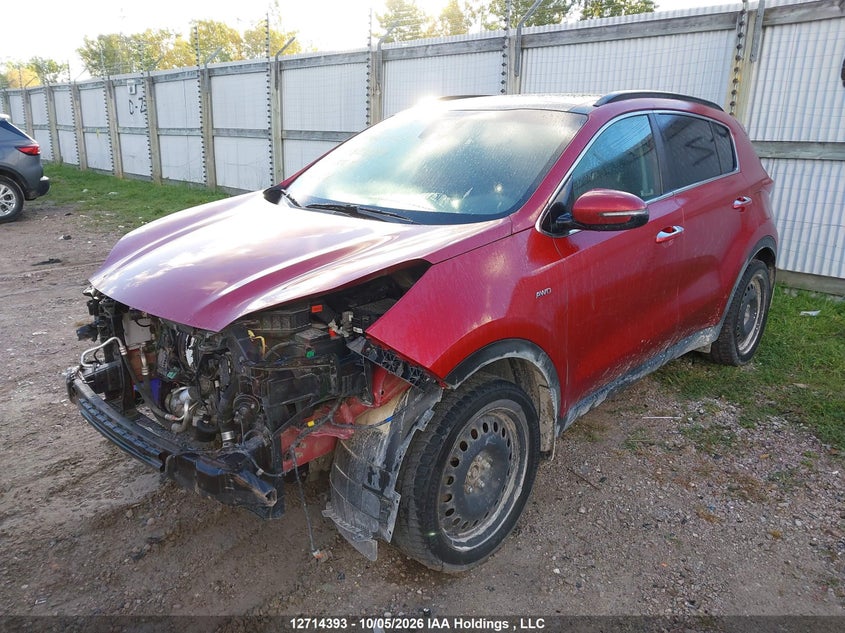 Vin: kndpncac5l7742609, lot: 3120942, kia sportage ex 20202