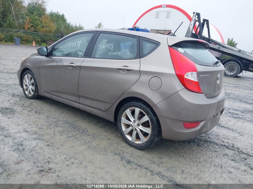 Vin: kmhcu5ae6eu157472, lot: 3120947, hyundai accent gls 20143