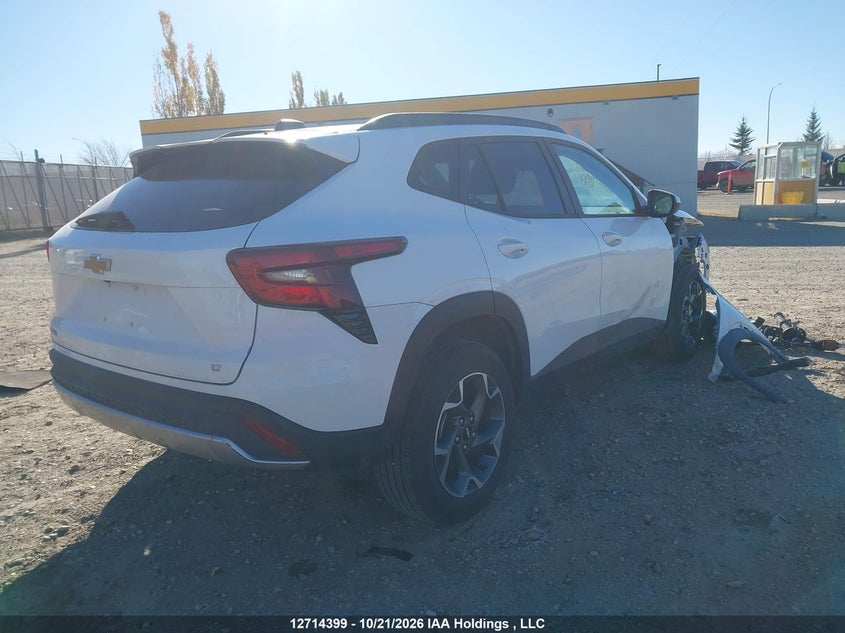 Vin: kl77lhe2xrc017234, lot: 3120948, chevrolet trax 1lt 20244