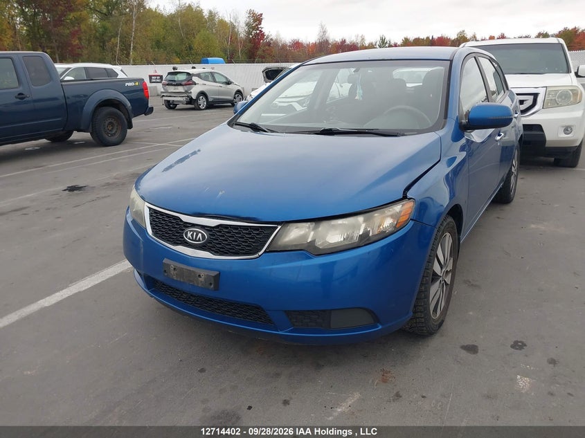 Vin: knafu5a27d5741375, lot: 3120951, kia forte ex 20132