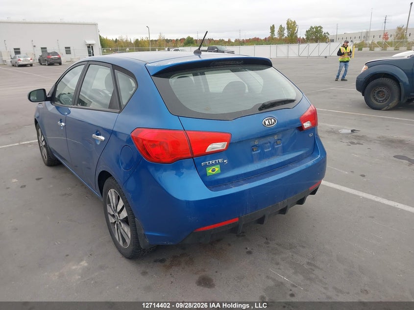 Vin: knafu5a27d5741375, lot: 3120951, kia forte ex 20133