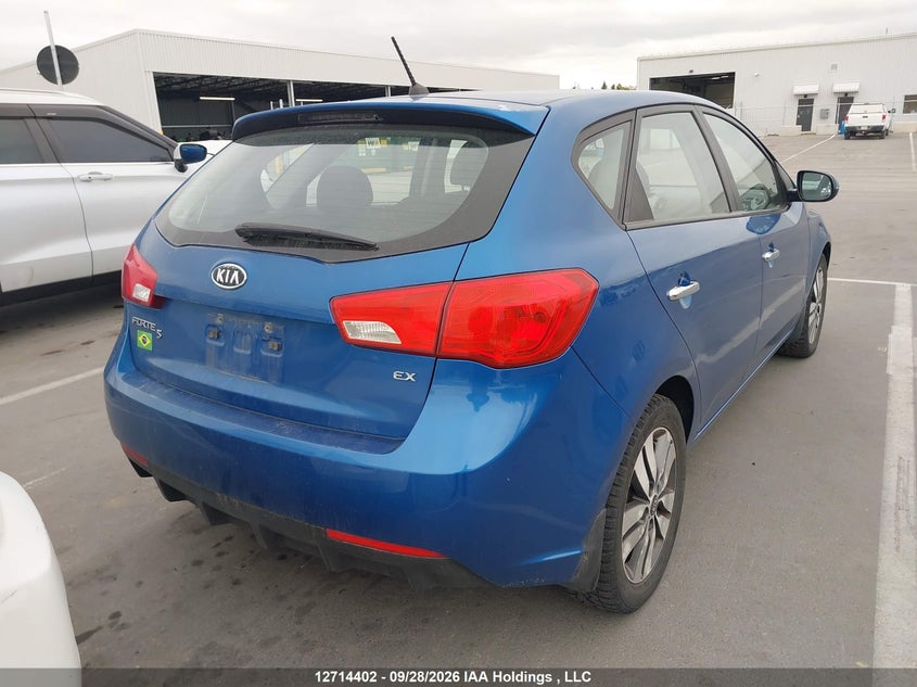 Vin: knafu5a27d5741375, lot: 3120951, kia forte ex 20134