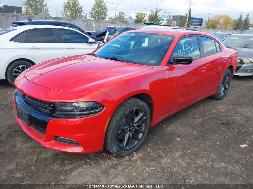 Vin: 2c3cdxjg5ph657215, lot: 3120959, dodge charger sxt awd 20232