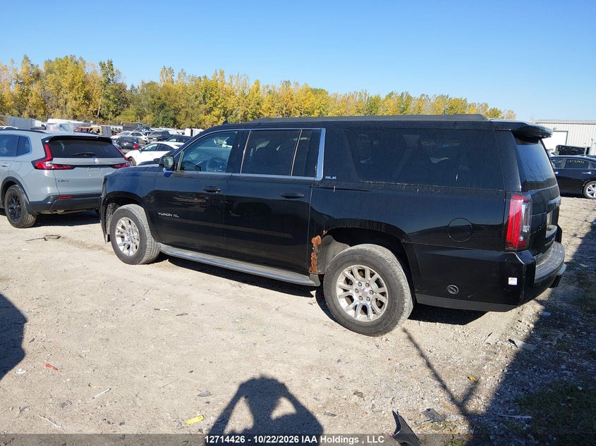 Vin: 1gks2fkc5gr113692, lot: 3120975, gmc yukon xl sle 20163