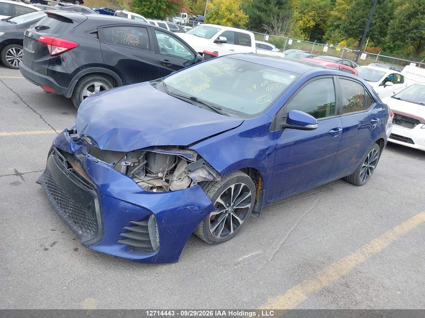 Vin: 2t1burhe9hc857016, lot: 3120992, toyota corolla se 20172