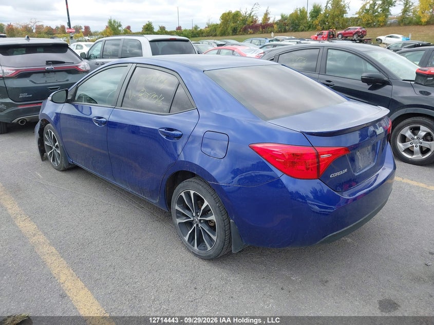 Vin: 2t1burhe9hc857016, lot: 3120992, toyota corolla se 20173