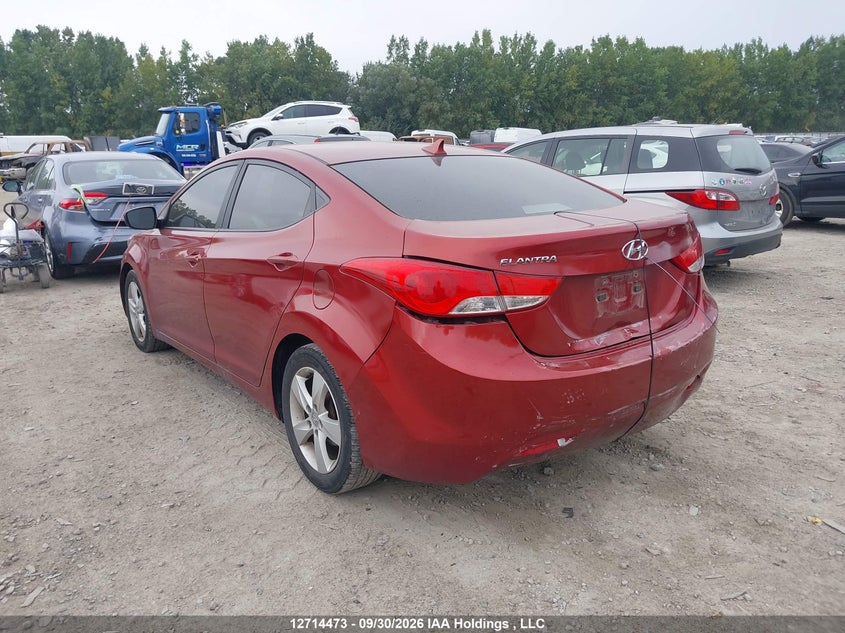 Vin: 5npdh4ae1dh274800, lot: 3121022, hyundai elantra gls/limited 20133