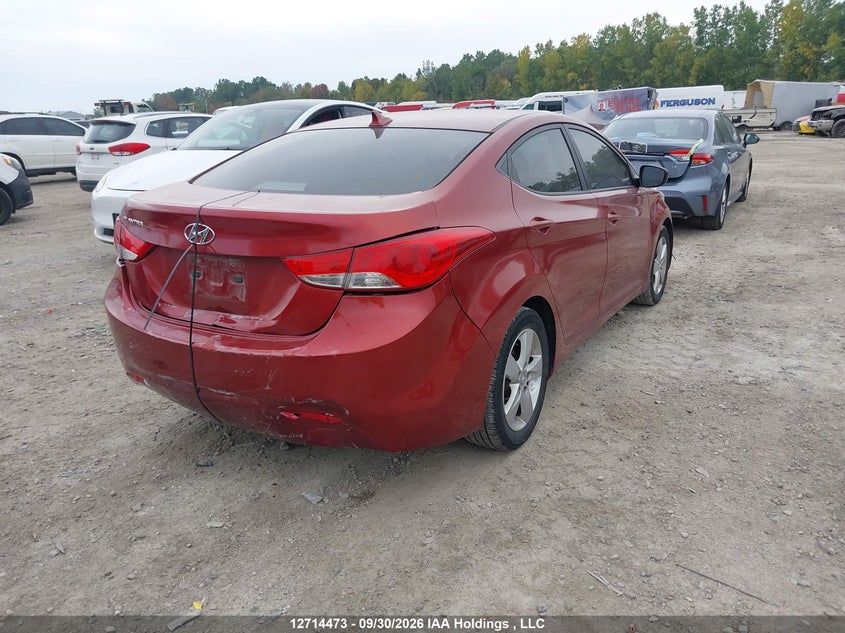 Vin: 5npdh4ae1dh274800, lot: 3121022, hyundai elantra gls/limited 20134
