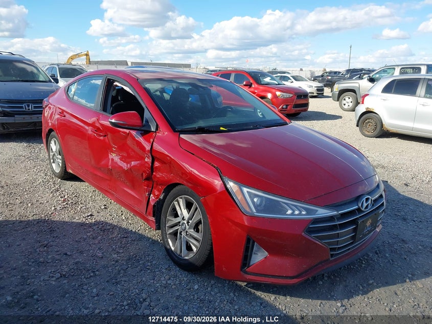 Vin: kmhd84lf9lu920008, lot: 3121024, hyundai elantra sel/value/limited 2020 img_1