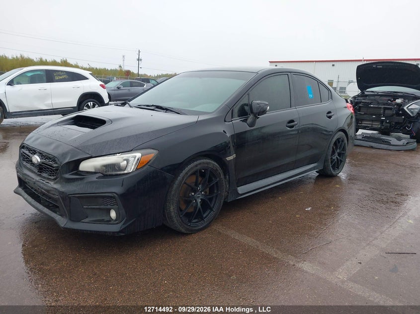 2018 Subaru Wrx Limited, Удар спереди, IAAI, VIN JF1VA1H60J9822947 — фото 2