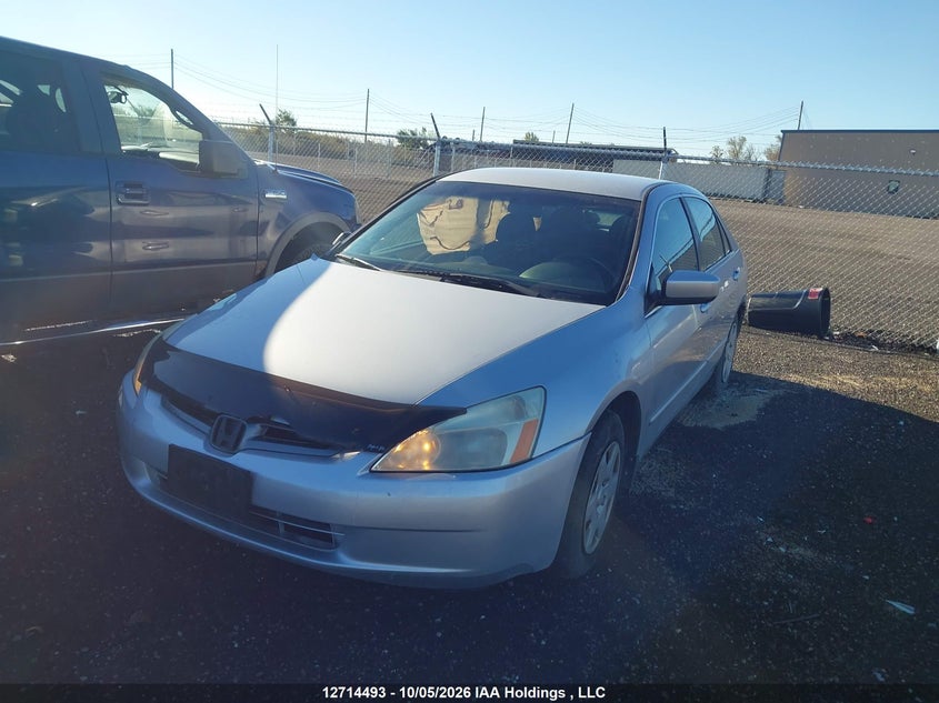 2005 Honda Accord Lx-G, Front, IAAI, VIN 1HGCM56465A816755 — photo 2