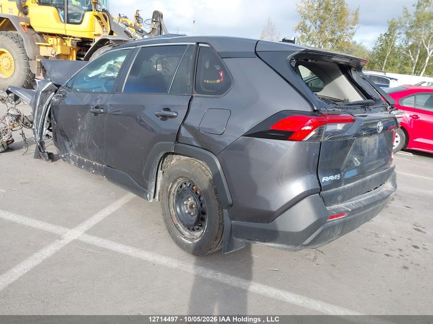 Vin: 2t3b1rfv7pc334546, lot: 3121047, toyota rav4 20233