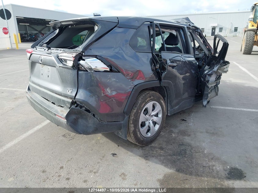 Vin: 2t3b1rfv7pc334546, lot: 3121047, toyota rav4 20234