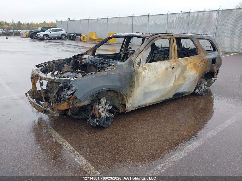 Vin: 1c4sdjct3pc571578, lot: 3121051, dodge durango r/t 20232