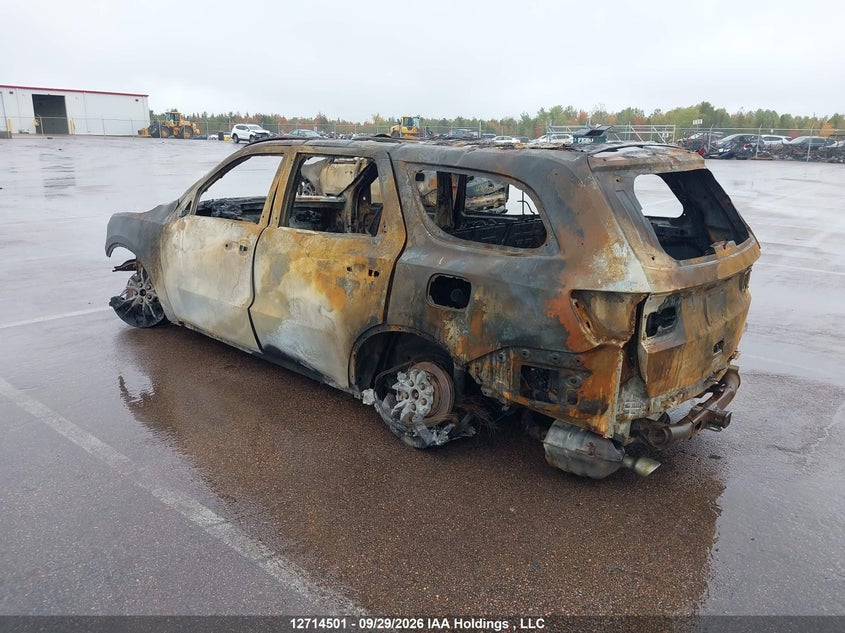 Vin: 1c4sdjct3pc571578, lot: 3121051, dodge durango r/t 20233