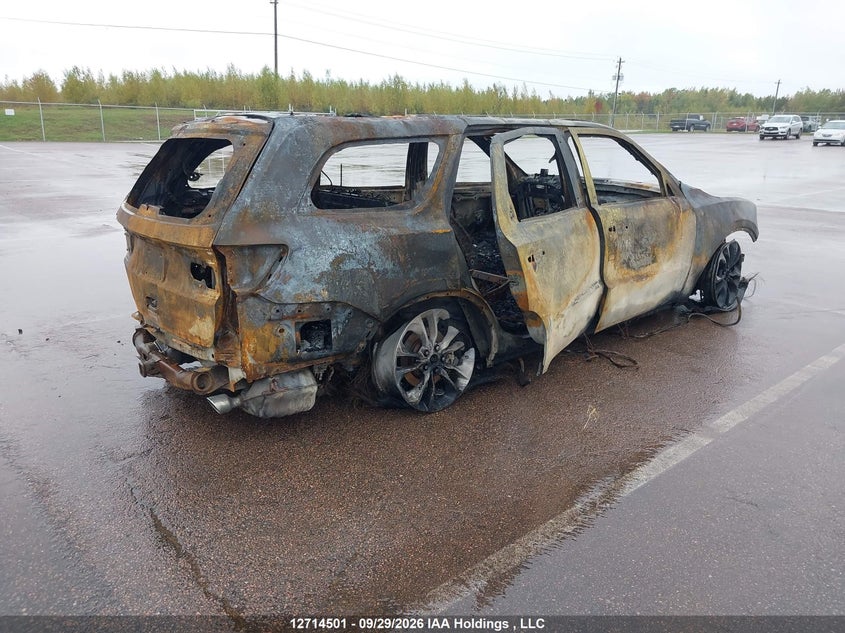 Vin: 1c4sdjct3pc571578, lot: 3121051, dodge durango r/t 20234