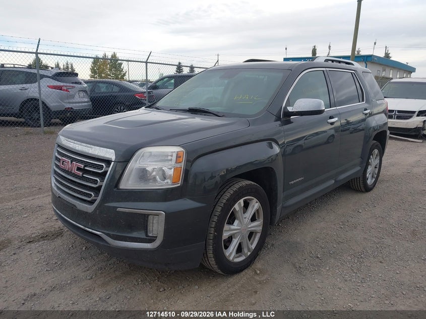 Vin: 2gkflue31h6283981, lot: 3121060, gmc terrain slt 20172