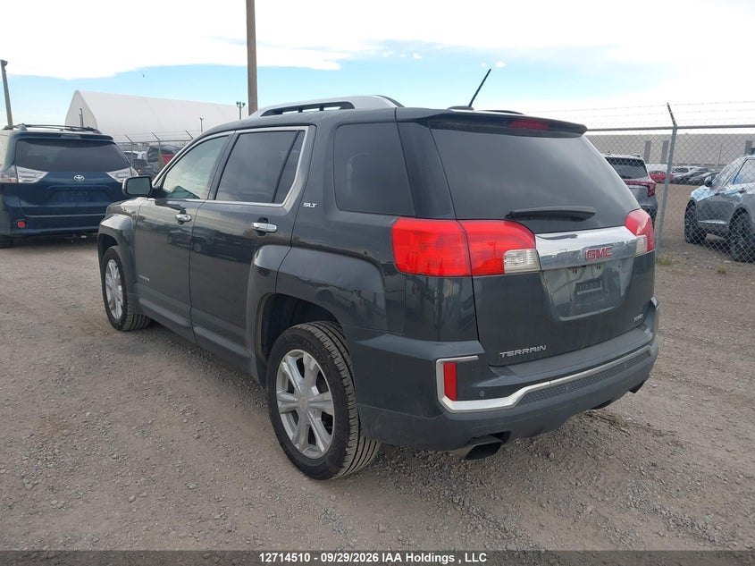 Vin: 2gkflue31h6283981, lot: 3121060, gmc terrain slt 20173