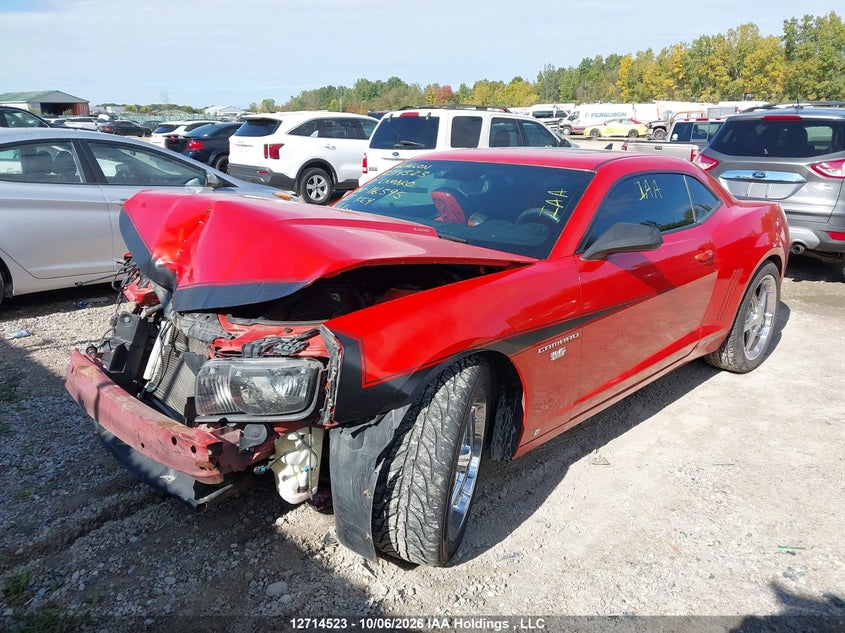 Vin: 2g1ft1ew4a9116595, lot: 3121073, chevrolet camaro ss 20102