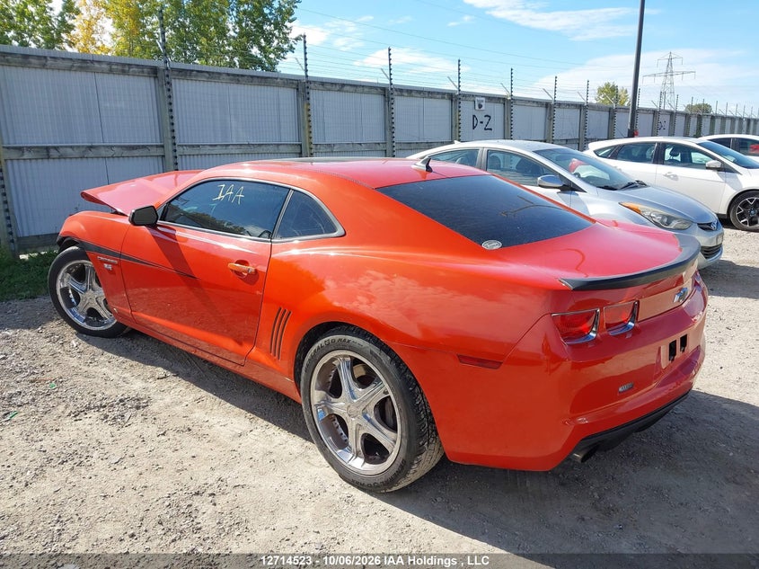 Vin: 2g1ft1ew4a9116595, lot: 3121073, chevrolet camaro ss 20103