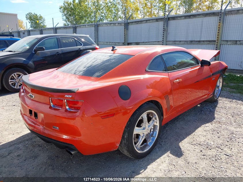 Vin: 2g1ft1ew4a9116595, lot: 3121073, chevrolet camaro ss 20104