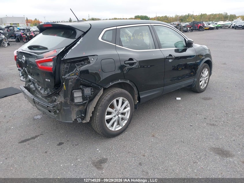Vin: jn1bj1aw2pw104143, lot: 3121075, nissan qashqai s 20234