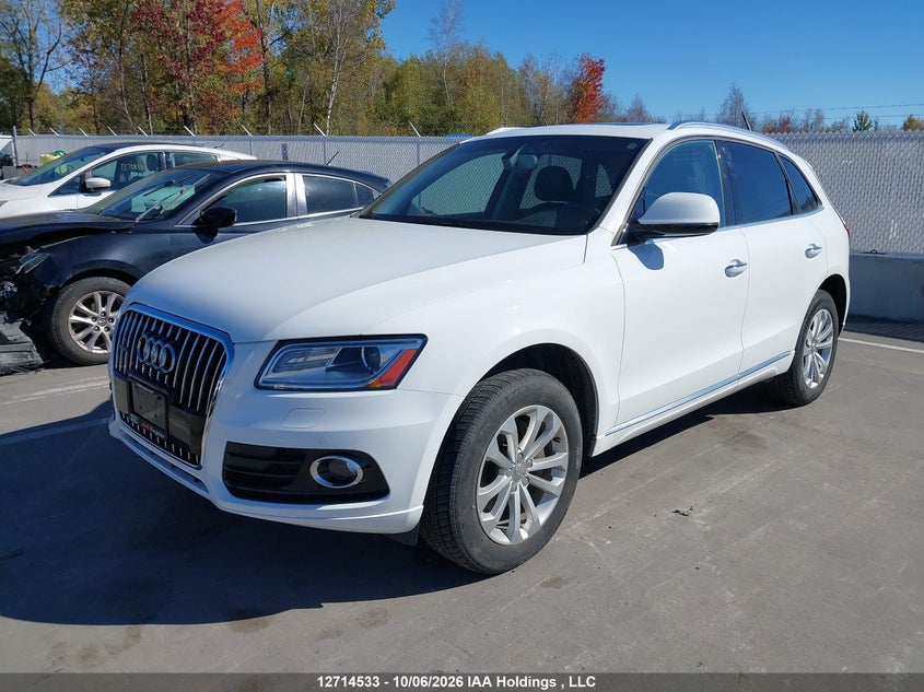 Vin: wa1l2afp6ha053853, lot: 3121083, audi q5 20172