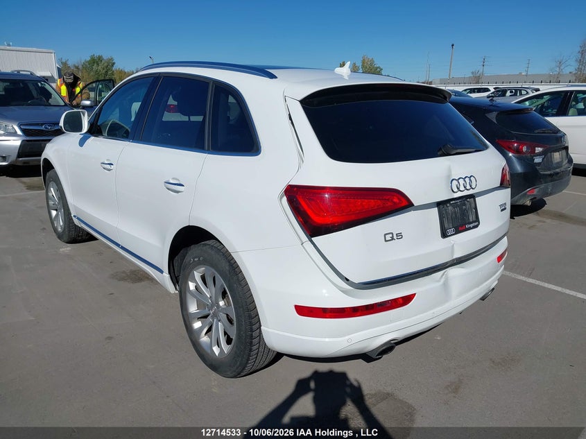 Vin: wa1l2afp6ha053853, lot: 3121083, audi q5 20173