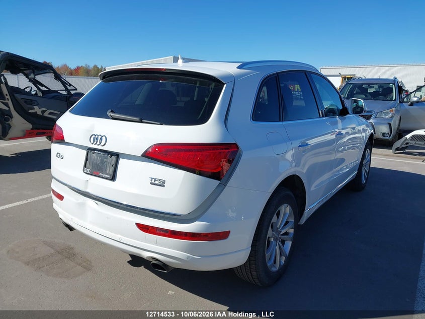 Vin: wa1l2afp6ha053853, lot: 3121083, audi q5 20174
