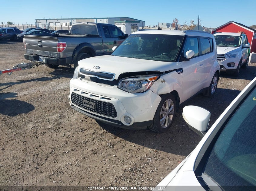 Vin: kndjp3a58e7012942, lot: 3121097, kia soul + 20142