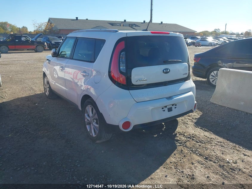 Vin: kndjp3a58e7012942, lot: 3121097, kia soul + 20143