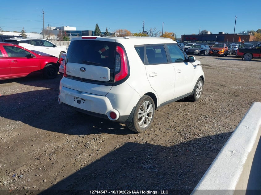 Vin: kndjp3a58e7012942, lot: 3121097, kia soul + 20144