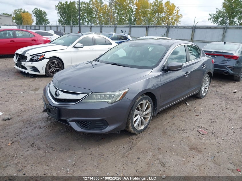 2017 Acura Ilx, Правый бок, IAAI, VIN 19UDE2F34HA800288 — фото 2