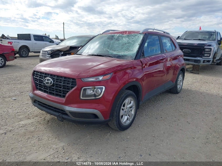 Vin: kmhrc8a32ru335333, lot: 3121125, hyundai venue sel/limited 20242