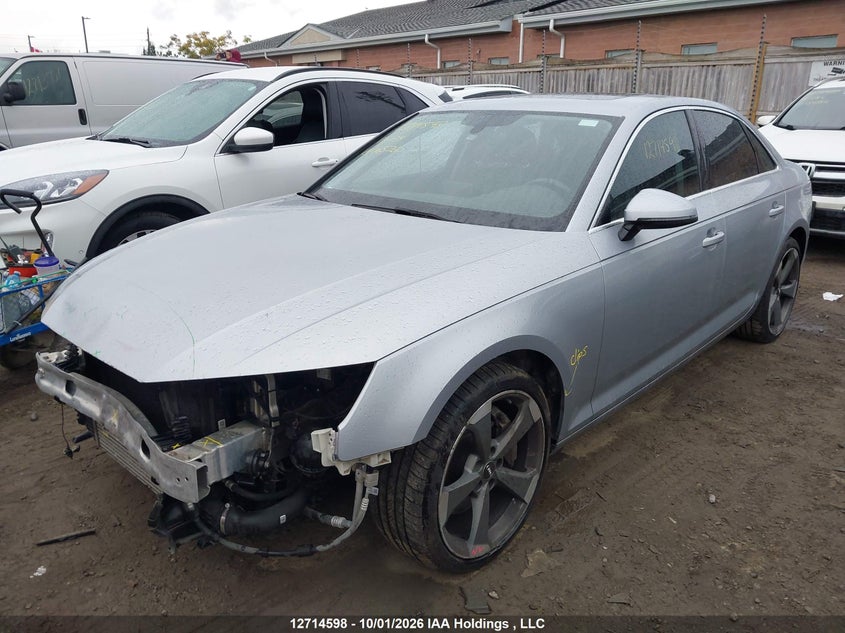 Vin: wauanaf48ka065260, lot: 3121148, audi a4 45 komfort 20192