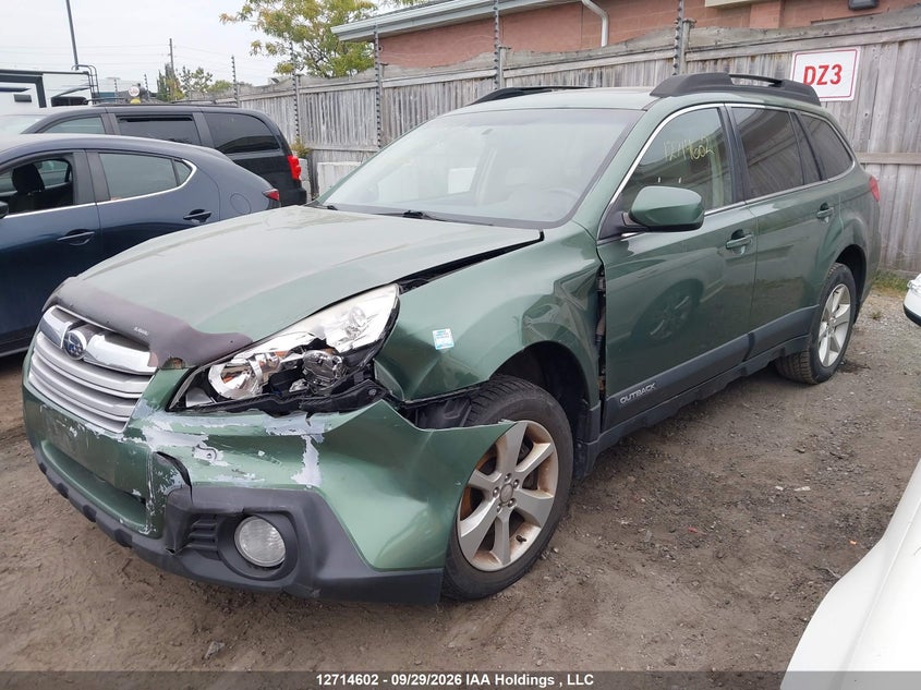 Vin: 4s4brjgc6d2280226, lot: 3121152, subaru outback 3.6r premium 20132