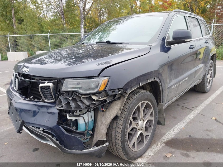 Vin: 1c4rjfbg3jc308006, lot: 3121159, jeep grand cherokee limited 20182