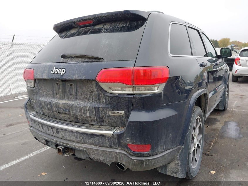 Vin: 1c4rjfbg3jc308006, lot: 3121159, jeep grand cherokee limited 20184